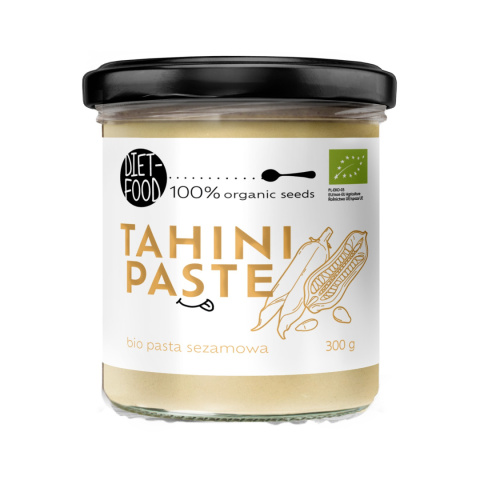 Bio Krem z Nasion Sezamu Tahini 300 g Bio Krem z Nasion Sezamu Tahini 300 g