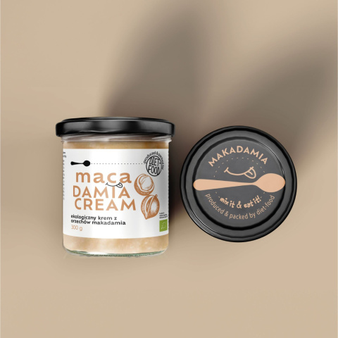 Bio Macadamia Cream 300 g Bio Macadamia Cream 300 g