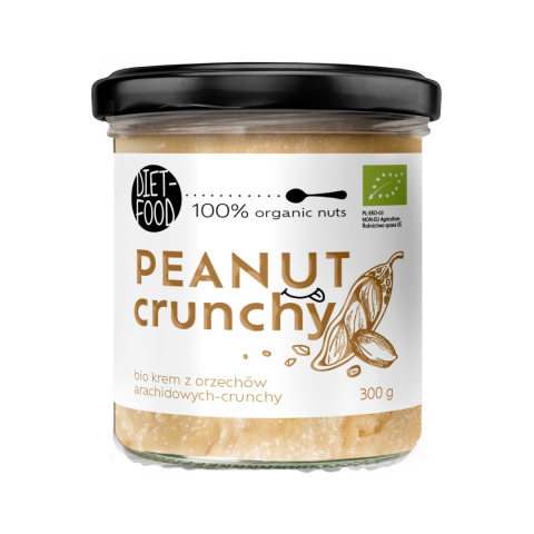 Bio Peanut Butter Crunchy 300 g Bio Peanut Butter Crunchy 300 g