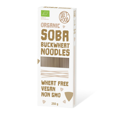 Bio Buckwheat Pasta Soba 250 g Bio Buckwheat Pasta Soba 250 g