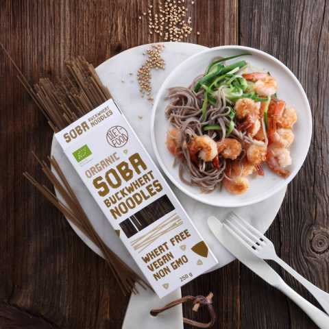 Bio Buckwheat Pasta Soba 250 g Bio Buckwheat Pasta Soba 250 g