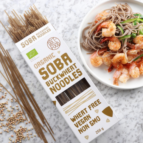 Bio Buckwheat Pasta Soba 250 g Bio Buckwheat Pasta Soba 250 g