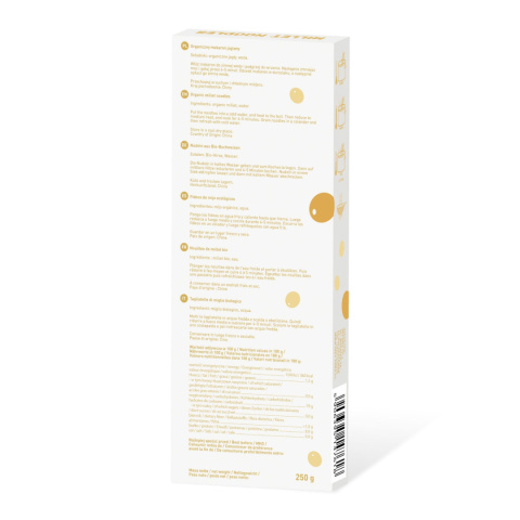 Bio Makaron Jaglany Millet 250 g Bio Makaron Jaglany Millet 250 g