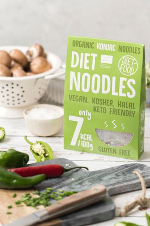 Bio Shirataki Konjac Pasta Noodles 385 g Bio Shirataki Konjac Pasta Noodles 385 g