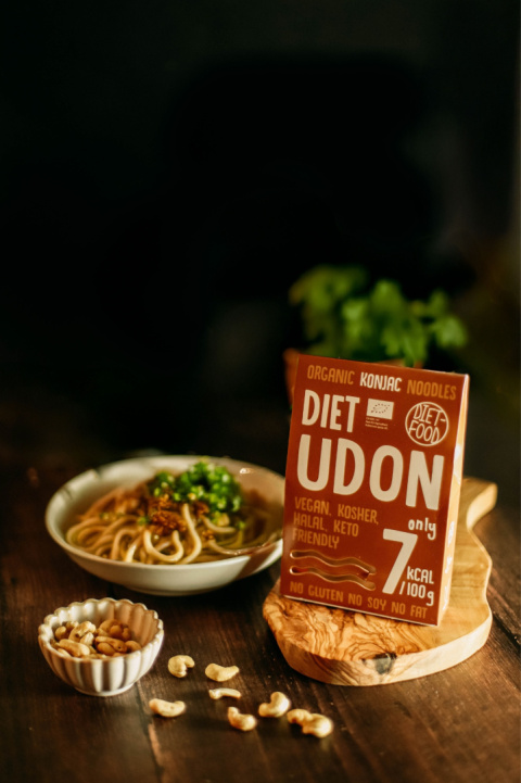Bio Makaron Shirataki Konjac Udon 385 g Bio Makaron Shirataki Konjac Udon 385 g