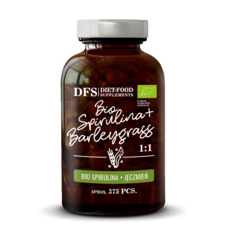 Bio Spirulina + Jęczmień tabletki 150 g