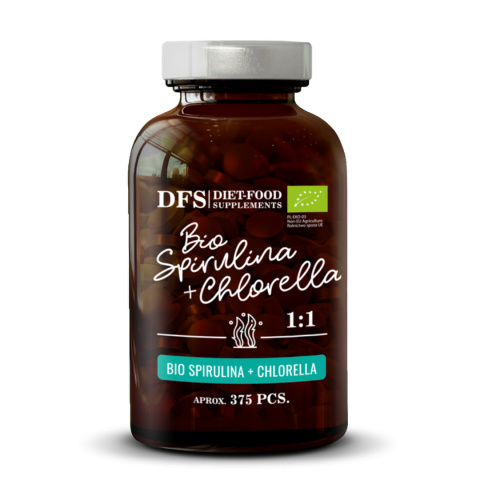 Bio Spirulina z Chlorellą 150 g Bio Spirulina z Chlorellą 150 g