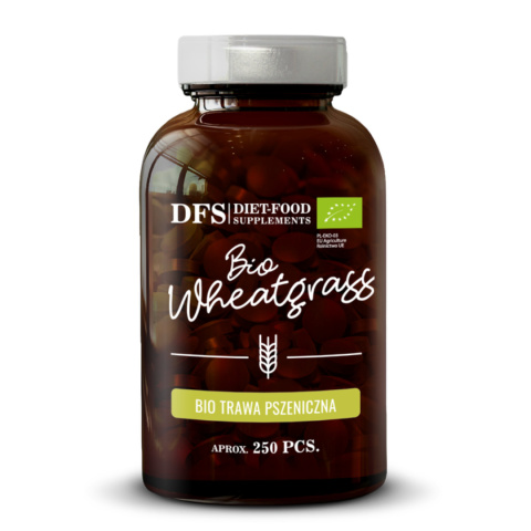 Bio Trawa Pszenicy 125 g Bio Trawa Pszenicy 125 g