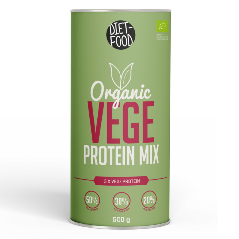 Bio Vege Protein Mix - białko 500 g Bio Vege Protein Mix - białko 500 g