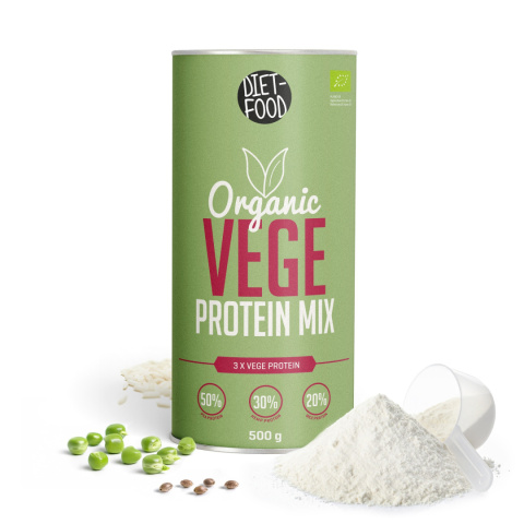 Bio Vege Protein Mix - białko 500 g Bio Vege Protein Mix - białko 500 g