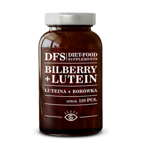 Borówka z Luteiną 60 g Borówka z Luteiną 60 g