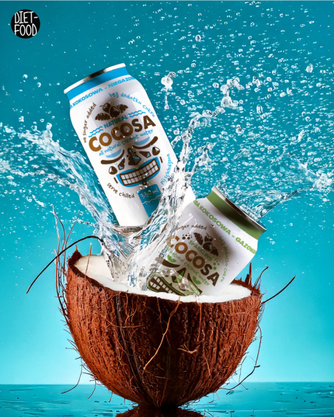 Cocosa Coconut Water 330 ml Cocosa Coconut Water 330 ml