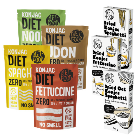 KETO BALANCE - Fit Makarony KETO BALANCE - Fit Makarony