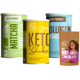 KETO BOOST - Napoje Aktywnej Redukcji