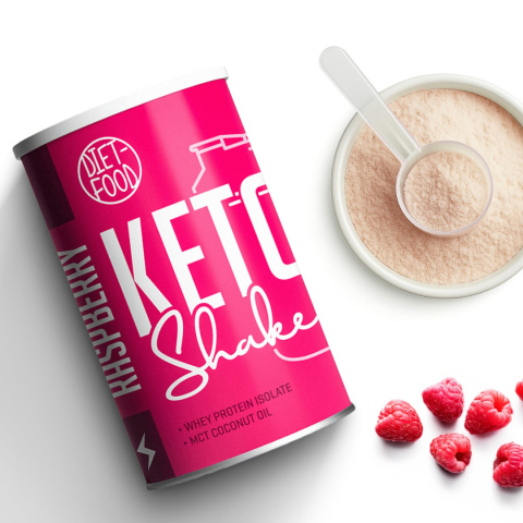 Keto Shake Malina + MCT 300 g Keto Shake Malina + MCT 300 g