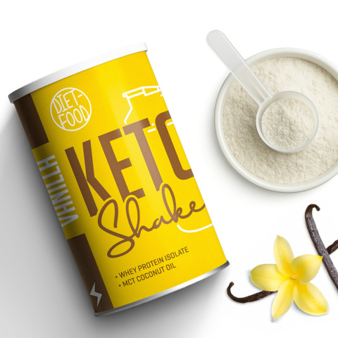 Keto Shake Wanilia + MCT 300 g Keto Shake Wanilia + MCT 300 g