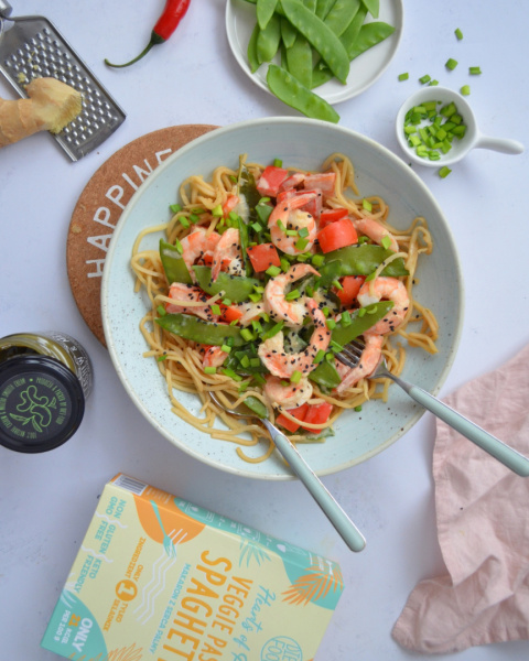 Keto makaron Spaghetti z Serca Palmy - pudełko 255 g Keto makaron Spaghetti z Serca Palmy - pudełko 255 g