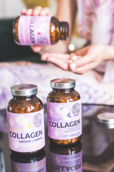 Collagen 120 g - approx. 300 tabs. Collagen 120 g - approx. 300 tabs.