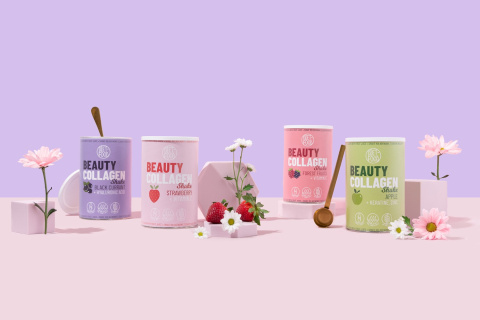 Kolagen Shake Truskawka 300 g Kolagen Shake Truskawka 300 g