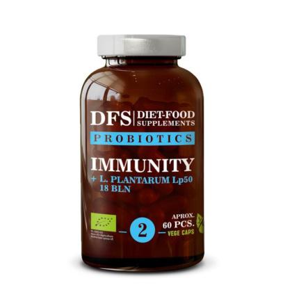 Probiotyk Nr 2. Bio Immunity 27 g - ok. 60 kaps.