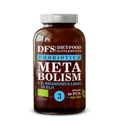 Probiotyk Nr 3. Bio Metabolism 27 g - ok. 60 kaps.