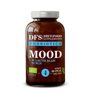 Probiotyk Nr 4. Bio Mood 27 g - ok. 60 kaps.