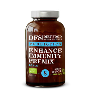 Probiotyk Nr 8. Bio Enhance Immunity Premix 27 g - ok. 60 kaps.