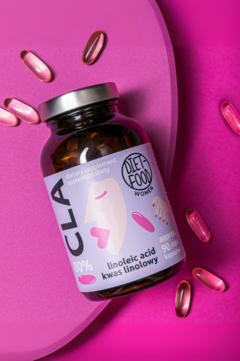 Conjugated linoleic acid CLA 90 g - approx. 90 caps. Conjugated linoleic acid CLA 90 g - approx. 90 caps.