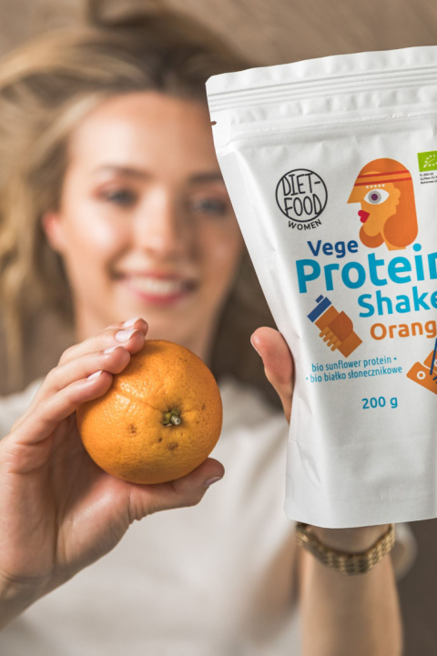 Vege Protein Shake - orange 200 g Vege Protein Shake - orange 200 g