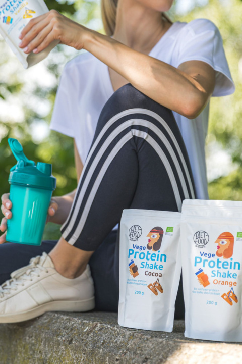 Vege Protein Shake - orange 200 g Vege Protein Shake - orange 200 g