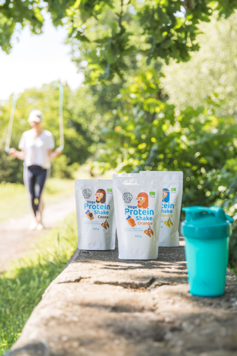 Vege Protein Shake - vanilla 200 g Vege Protein Shake - vanilla 200 g