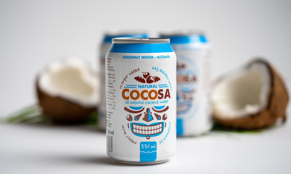 Poznaj zalety wody kokosowej DIET-FOOD Cocosa – naturalny izotonik dla każdego!