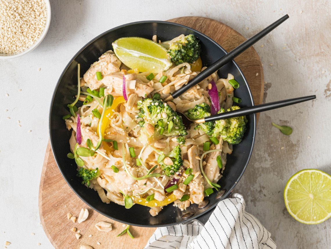 Makaron Konjac - gotowe danie